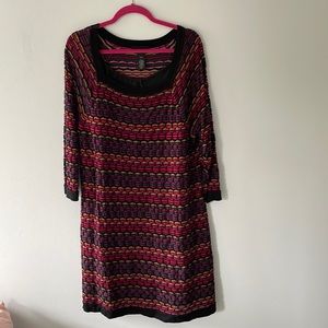 Lane Bryant Multicolor Sweater Dress